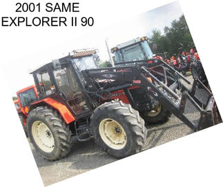 2001 SAME EXPLORER II 90