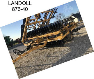 LANDOLL 876-40