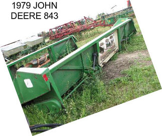 1979 JOHN DEERE 843