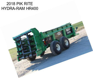 2018 PIK RITE HYDRA-RAM HR400