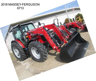 2018 MASSEY-FERGUSON 6713