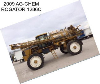 2009 AG-CHEM ROGATOR 1286C