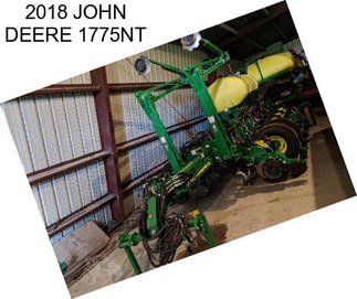 2018 JOHN DEERE 1775NT