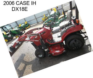 2006 CASE IH DX18E