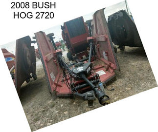 2008 BUSH HOG 2720