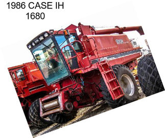 1986 CASE IH 1680