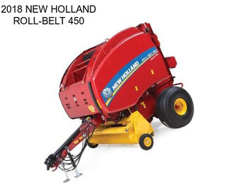 2018 NEW HOLLAND ROLL-BELT 450