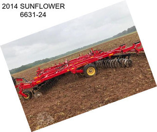 2014 SUNFLOWER 6631-24