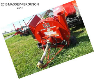 2016 MASSEY-FERGUSON 7515