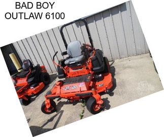 BAD BOY OUTLAW 6100