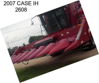 2007 CASE IH 2608