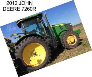 2012 JOHN DEERE 7260R