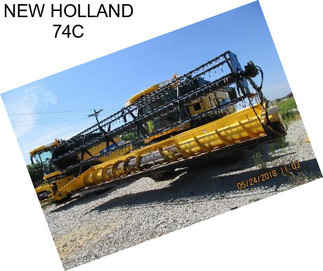 NEW HOLLAND 74C