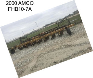 2000 AMCO FHB10-7A