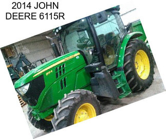 2014 JOHN DEERE 6115R