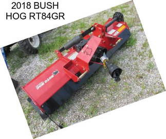 2018 BUSH HOG RT84GR