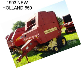 1993 NEW HOLLAND 650