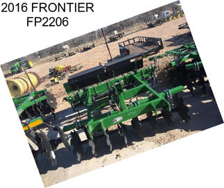 2016 FRONTIER FP2206