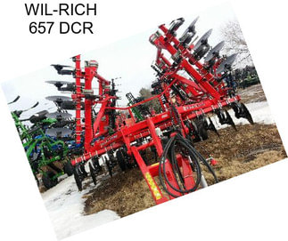 WIL-RICH 657 DCR