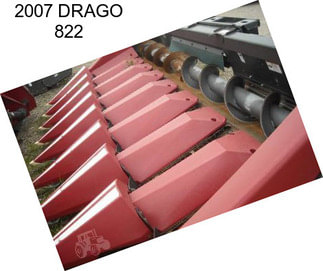 2007 DRAGO 822