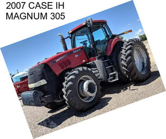 2007 CASE IH MAGNUM 305