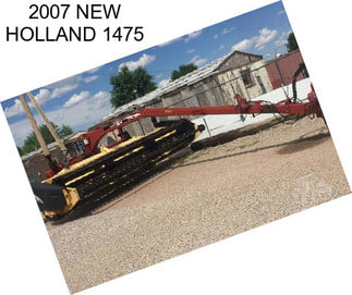 2007 NEW HOLLAND 1475