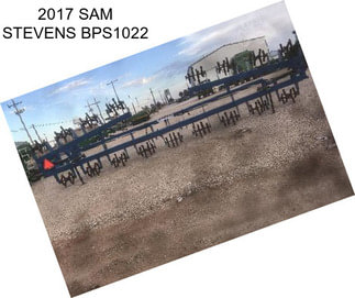 2017 SAM STEVENS BPS1022