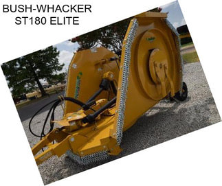 BUSH-WHACKER ST180 ELITE