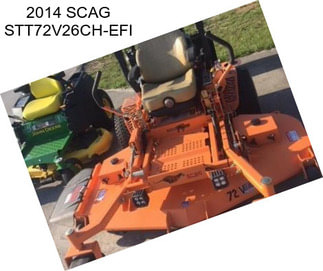 2014 SCAG STT72V26CH-EFI