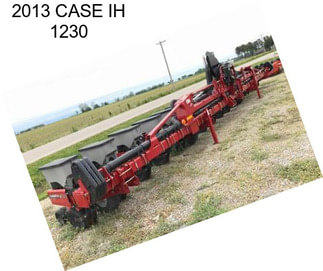 2013 CASE IH 1230