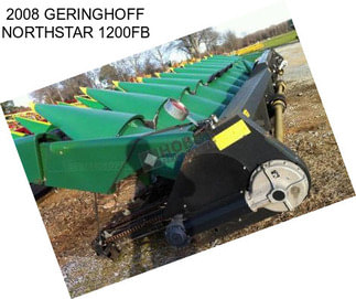 2008 GERINGHOFF NORTHSTAR 1200FB