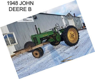 1948 JOHN DEERE B