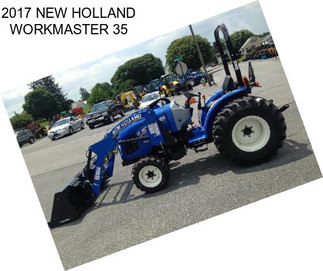 2017 NEW HOLLAND WORKMASTER 35