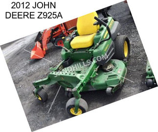 2012 JOHN DEERE Z925A