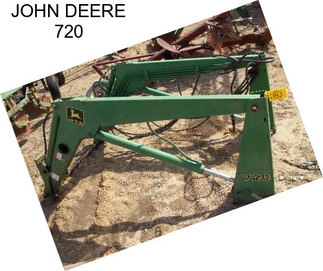 JOHN DEERE 720