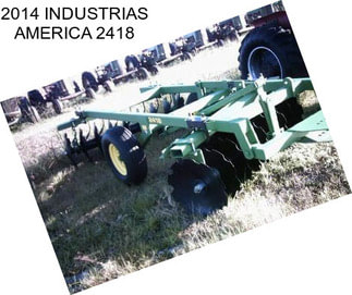 2014 INDUSTRIAS AMERICA 2418