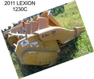 2011 LEXION 1230C