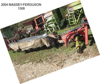 2004 MASSEY-FERGUSON 1308