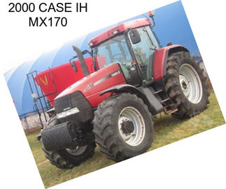 2000 CASE IH MX170