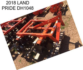 2018 LAND PRIDE DH1048