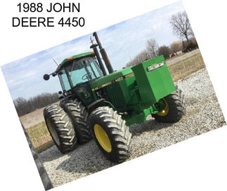 1988 JOHN DEERE 4450