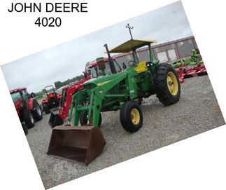 JOHN DEERE 4020