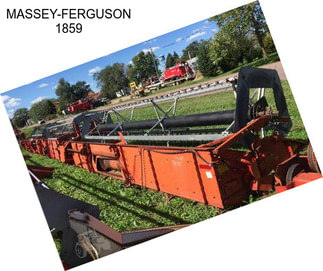 MASSEY-FERGUSON 1859