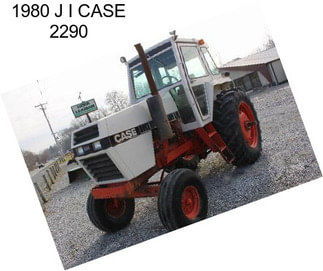 1980 J I CASE 2290