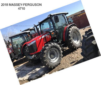 2018 MASSEY-FERGUSON 4710