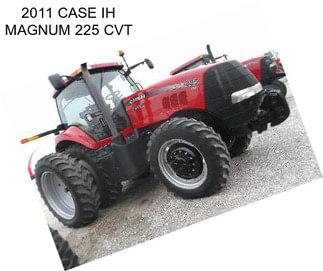 2011 CASE IH MAGNUM 225 CVT