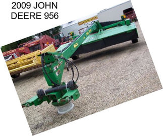 2009 JOHN DEERE 956