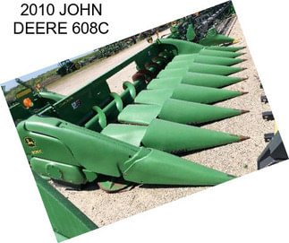 2010 JOHN DEERE 608C