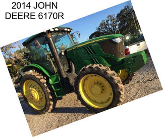 2014 JOHN DEERE 6170R