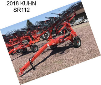 2018 KUHN SR112